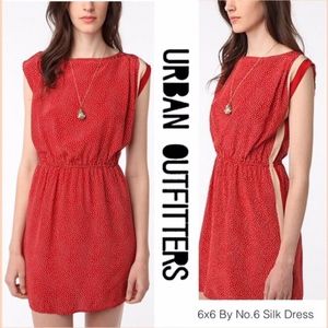 Urban Outfitters 6x6 By No.6 Silk Dress M
